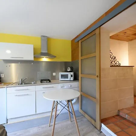 Bright Studio With Garden Apartment